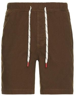 Topo Dirt Shorts - Brown