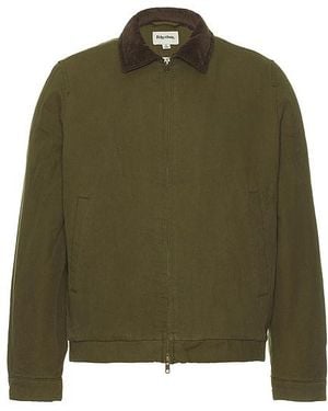 Rhythm James Jacket - Green