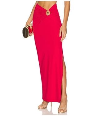 Bardot Maxirock Neve - Rot