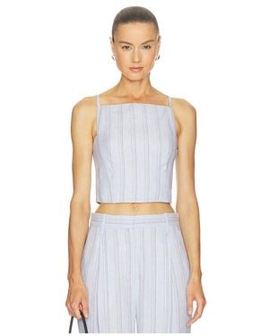 A.L.C. Elliott Top - White