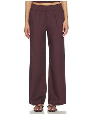 Samsøe & Samsøe Sajulio Trousers - Red