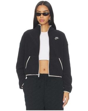 Nike Loose Cozy Track Jacket - Blue