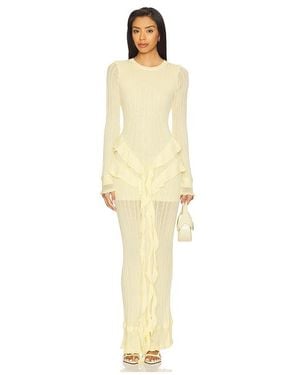 YELLOW THE LABEL Presley Knit Dress - Multicolor