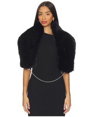 Apparis Dakota Sable Shawl - Black