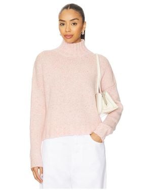 Autumn Cashmere Suéter De Cuello Alto En Color Rosado Talla (También En M, S, Xs) - Neutro