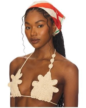 Bembien Pañuelo Plage En Color Rojo Talla - Marrón