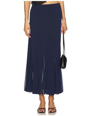 Bella Venice Midirock Mit Schlupfbund Vianna - Blau