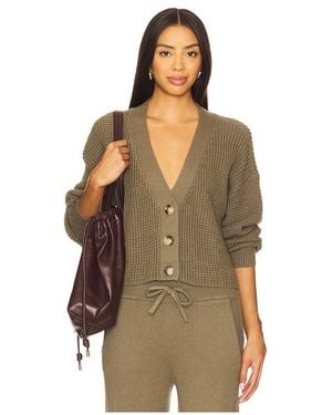 Eberjey Cárdigan En Color Verde Oliva Talla (También En Xs, S, M, Xl) - Marrón