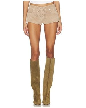 Blank NYC Shorts Latte - Weiß