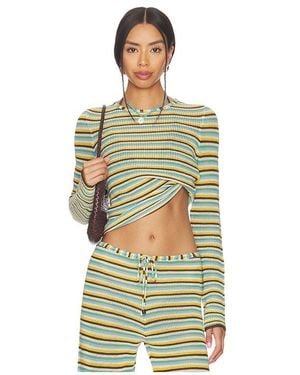 Solid & Striped The Olandria Top En, Taille Also En - Vert
