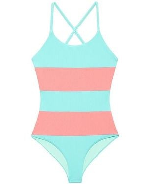 Beach Riot Little Calista One Piece - White