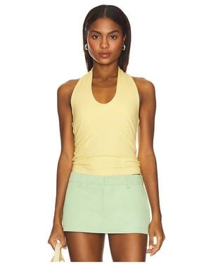 Susana Monaco Urban Halter Top - Green