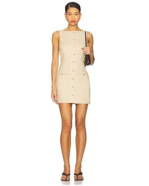 Lovers + Friends Meredith Mini Dress - Natural