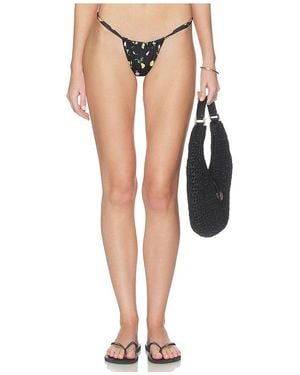 Indah Harmony Slider Bottoms - White