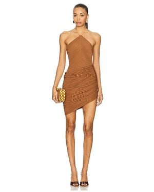 Ronny Kobo Delphine Dress - Brown