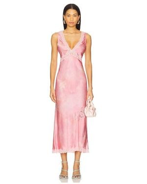 LoveShackFancy Bier Dress - Pink