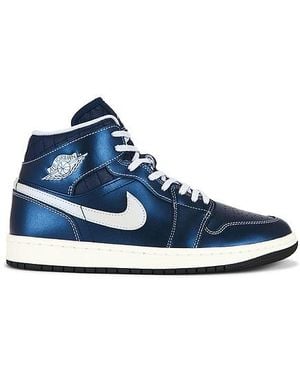 Nike Air 1 Mid Se Sneaker - Blue
