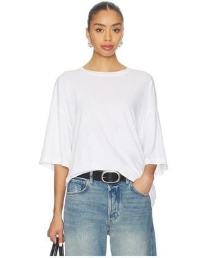 Free People X We The Free Perfect Oversized Tee - White