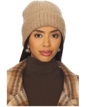 Hat Attack Key Beanie - Brown