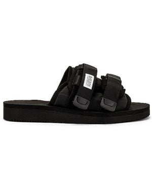 Suicoke SANDALE MOTO CAB - Schwarz