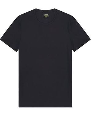 Commando Camiseta En Color Negro Talla (También En S) - Azul