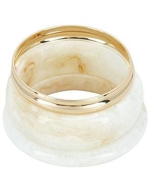 8 Other Reasons Muse Bangle Set - White