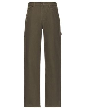 Dickies Relaxed Fit Duck Jeans En Color Verde Talla (También En 32, 34)