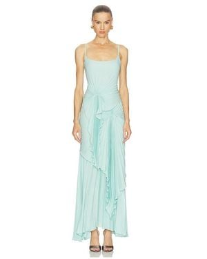 Georgia Hardinge Torrent Georgette Dress - White