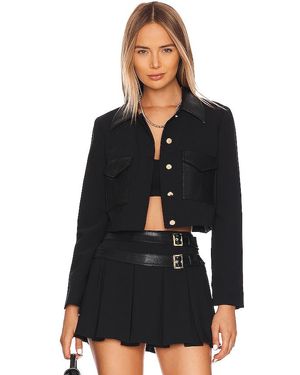 Amanda Uprichard Sanders Jacket - Black