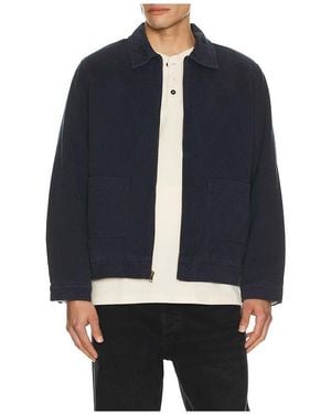 Rhythm Twill Duty Jacket - Blue