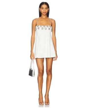 MAJORELLE Kleid Mackie - Weiß