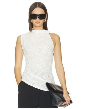 Proenza Schouler Oberteil Circe - Weiß