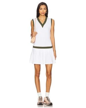 Varley Jouri Court Dress 32.5 - White