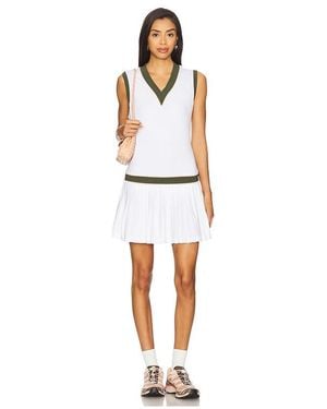 Varley Vestido Jouri En Color Blanco Talla En