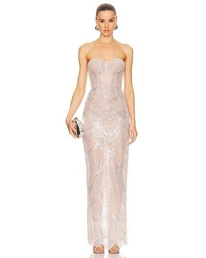 Bronx and Banco Giselle Blanc Gown - White