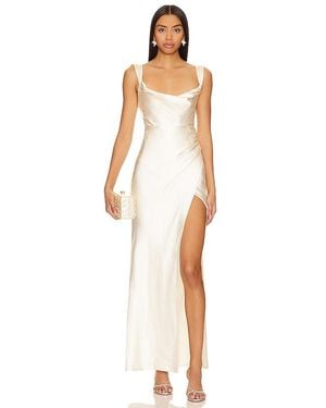 Runaway the Label Havanna Dress - White
