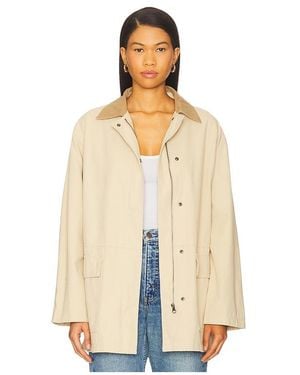 Velvet By Graham & Spencer Rosa Jacket - Natural