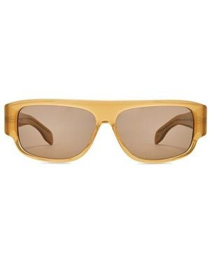 Decade Eyewear Gordo Sunglasses - White