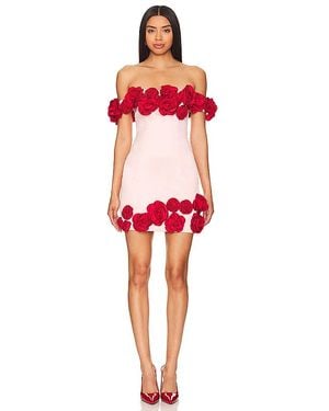 ATOIR The Rosalie Mini Dress - Red