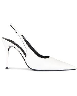 Tony Bianco Pumps Ivy Slingback - Weiß