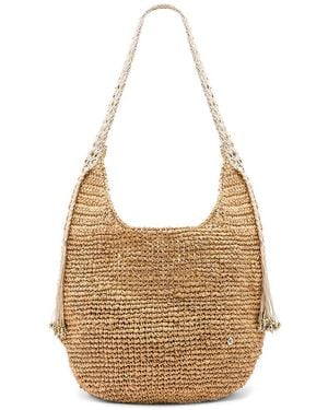 Flora Bella Coachello Bag - Natural