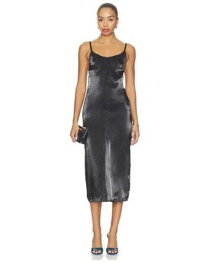 Lioness Electra Midi Dress - Black