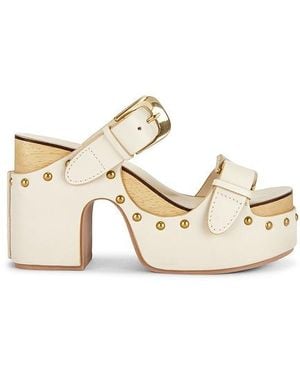 Zimmermann Zapato Alight Wedge En Color Blanco Talla (También En 40)