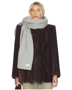 Rag & Bone Joni Waffle Scarf - Black