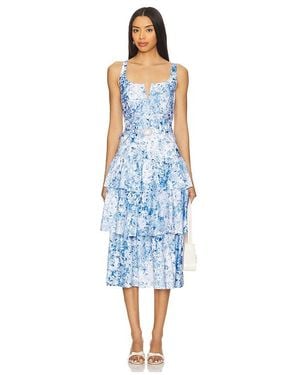 Generation Love Kleid Celeste - Blau