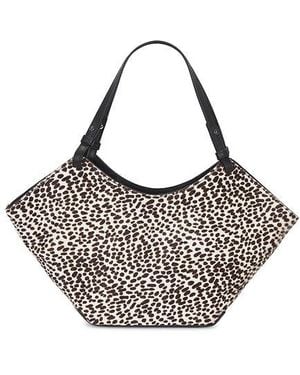 Flattered SAC FOURRE-TOUT PETIT FORMAT DILBA en Chocolate. - Multicolore