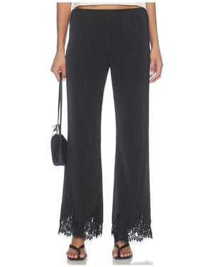 MORE TO COME Pantalón Perrie En Color Negro Talla (También En M, S, Xl, Xs, Xxs) - Azul