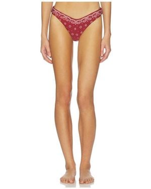 Devon Windsor Larissa Bikini Bottom - Multicolor