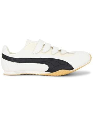 PUMA H-Street Strap Sneaker - White