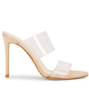 RAYE MULES GALICIA en Nude - Blanc